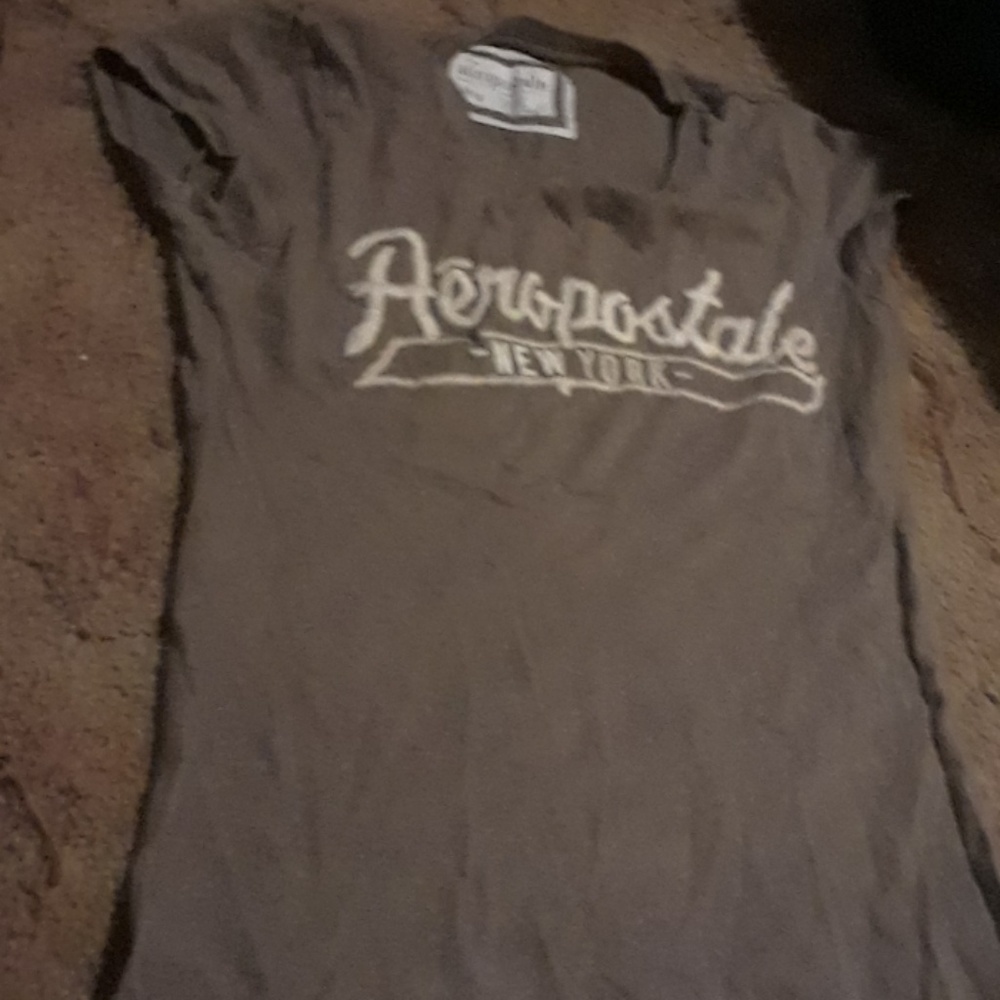 Brown shirt